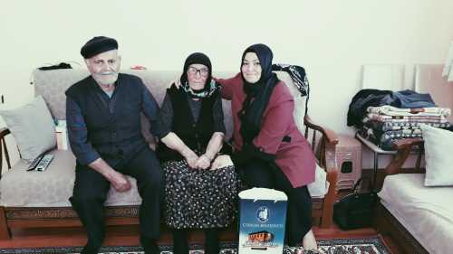 Gönül Belediyeciliği sürüyor