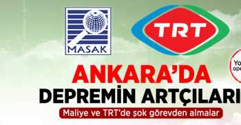 Görevden Almalar Sürüyor