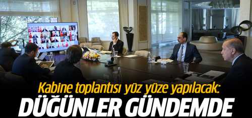 Gözler bugün Kabine toplantısında
