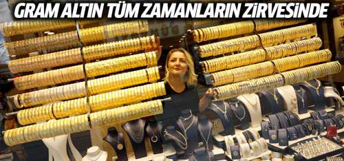 Gram Altın, Tarihin En Yüksek Tahtında 