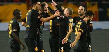 GS - TOKAT SPOR KUPA MAÇI