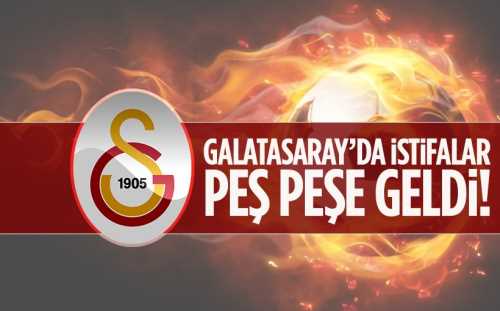 GS'DAKİ FETÖCÜ'LERE TEPKİ İSTİFA GETİRDİ