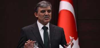 Gül'den Twitter açıklaması