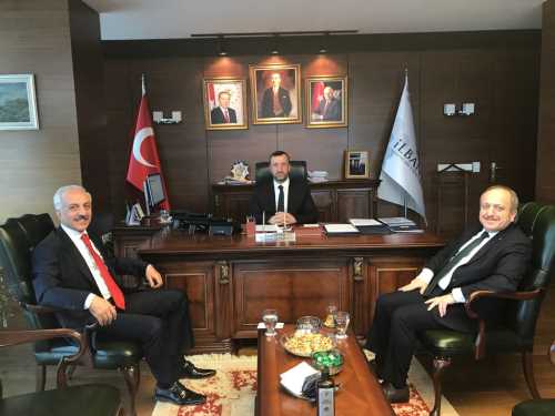 Gül ve Karadağ’dan İlbank’a ziyaret