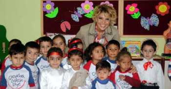 Gülben Ergen anaokulu açtı