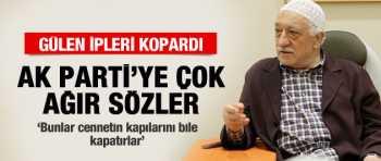 Gülen'den çok sert dershane açıklaması !