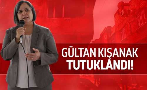 Gültan Kışanak tutuklandı!..