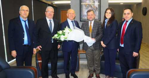 Gümrük Müdüründen Çorum TSO'ya Ziyaret