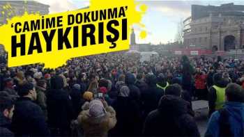 Gurbetcilerden 'Camime dokunma' haykırışı 