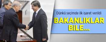 GÜVENLE İLE İLGİLİ İLK ADIM ATILDI