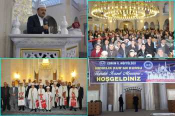 HAFIZLIK İCAZET TÖRENİ COŞKUYA DÖNÜŞTÜ