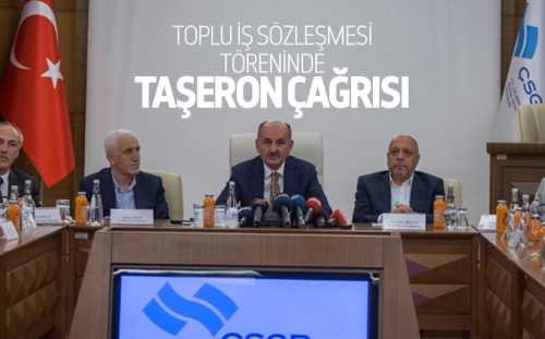 Hak-İş Bakan Müezzinoğlu'na taşeron işçilerle ilgili çağrı yaptı