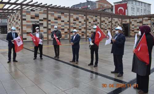 Hak-İş Çorum İl Başkanlığının 1 Mayıs Kutlaması