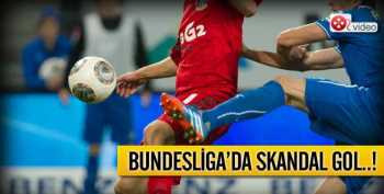 Hakem auta giden topa 'gol' dedi