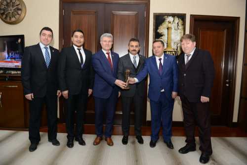 Hakem ve Gözlemcilerden Külcü’ye ziyaret