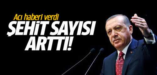 Hakkari'deki patlamada 7 evladımız şehit oldu