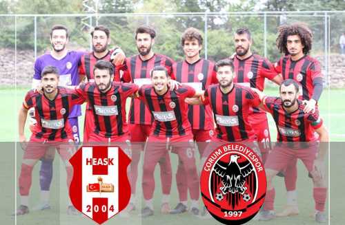 Halide Edip Adıvar spor-Çorum Belediye spor