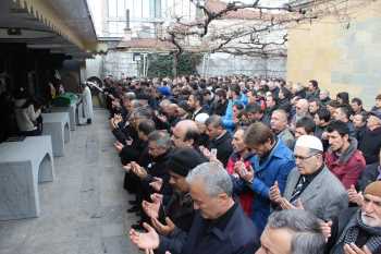 HALİT KILIÇ HOCA’YA SON VEDA