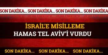HAMAS'tan İsrail'e misilleme