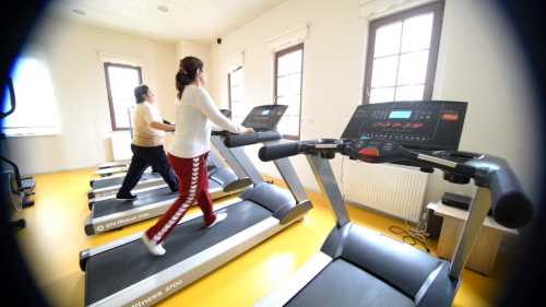 Hanımlar fitness seanslarına kayıtlar başladı