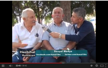 HASBİHAL RAMAZAN HÜRRİYET PARKINDA