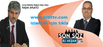 HAŞİM AHLATCI CANLI YAYINDA 