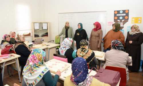 Hatice Külcü ‘Evde çocuk bakımı elamanı’ kursunda bilgi aldı 