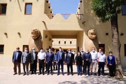 Hattuşa yaşayan bir Hitit köyü haline gelecek