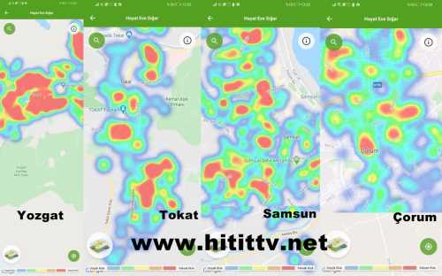 Hayat eve sığar uygulamasında komşu İllerin durumu