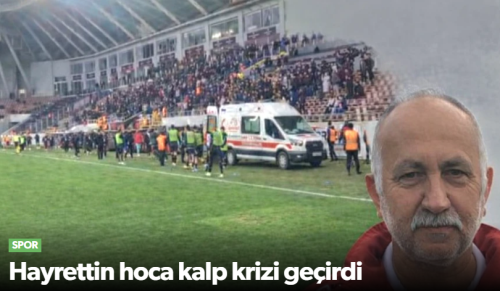Hayrettin Karaca Kalp Krizi Geçirdi!
