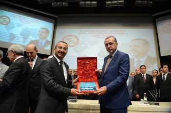 HAYRİ ÇAĞIR AK PARTİ ANKARA STK'DA 3. OLDU