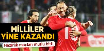 Hazırlık maçı  Mersin'de. ilk A Milli maçı 
