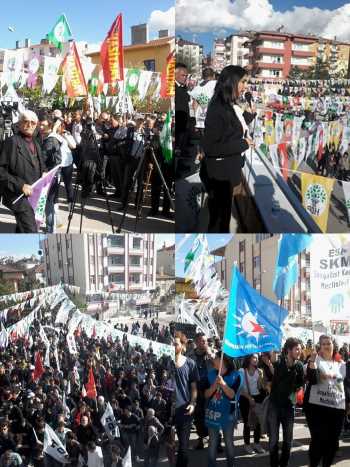 HDP ÇORUM MİTİNGİNİ YAPTI