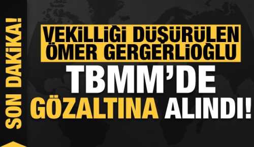 HDP'li Ömer Faruk Gergerlioğlu göz altına alındı