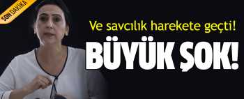 HDP'li Yüksekdağ hakkında soruşturma!