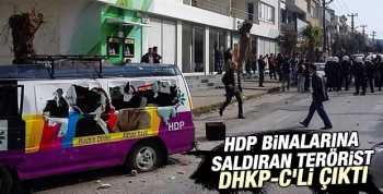 HDP'YE SALDIRAN TERÖRİST DHKP-C'Lİ ÇIKTI