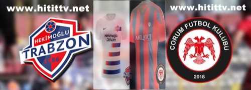 Hekimoğlu Trabzon-Çorum FK maçı 