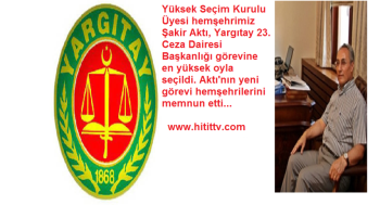 HEMŞEHRİMİZ  AKTI 23. YARGITAY DAİRE BAŞKANI