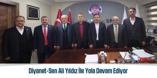 Hemşehrimiz Ali Yıldız Diyanet-Sen Genel Başkanı oldu