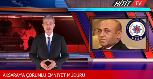 Hemşehrimiz Bekir Demir Aksaray İl Emniyet Müdürü Oldu