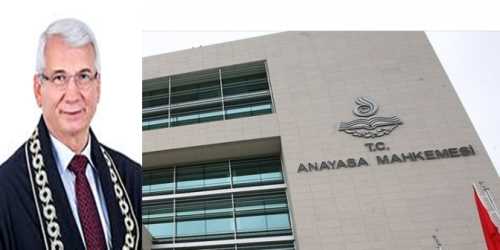 Hemşehrimiz Kömürcü Anayasa Mahkemesi Başkanvekili Oldu