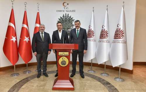 Hemşehrimiz Muhsin Dere Çorum'da
