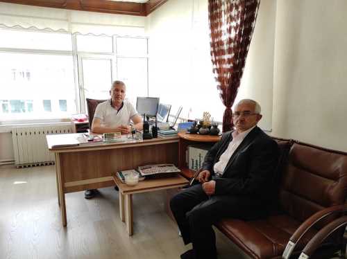 Hıdır Kınıklı  Hitit Tv'ye Ziyarette Bulundu!