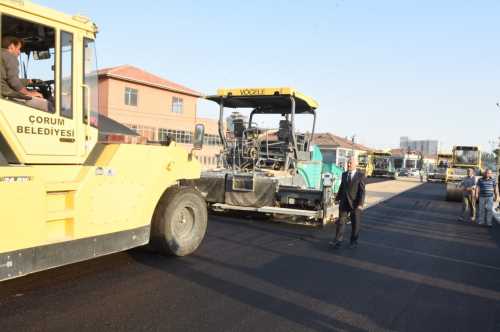 Hıdırlık civarındaki Tarım Caddesi 20 metreye çıktı