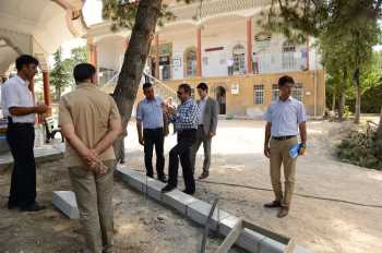 HIDIRLIK PARKI YEŞİLE BÜRÜNÜYOR