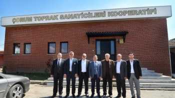 Hıncal:Toprak Sanayicileri Kooperatifi başkanlığına seçildi