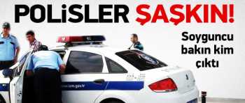 Hırsızlık yapan  kişinin kimliği çok şaşırttı