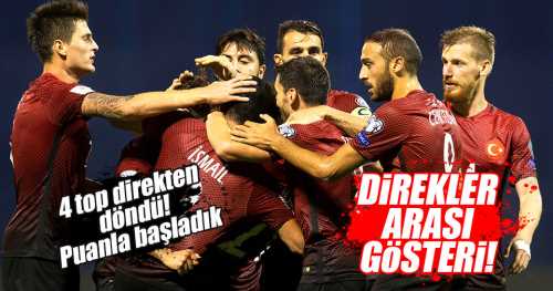 Hırvatistan- Türkiye: 1-1 Berabere kaldı