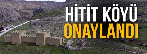 Hitit Köyü Çevre Düzenlemesi Projesi Tamam