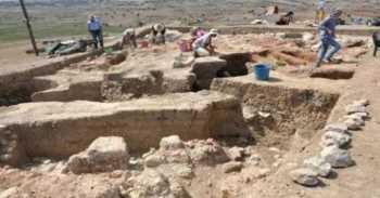 HİTİT'LERDE 4 BİN YILLIK SİLO HEYECANI